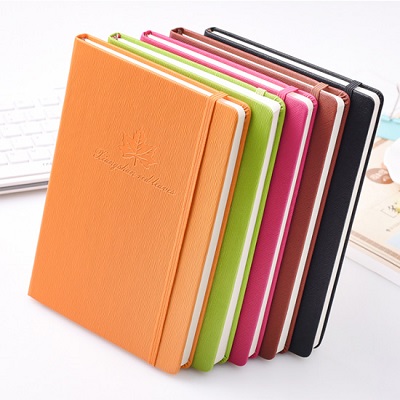 A5軟皮記事本 筆記本商務辦公本定制禮品